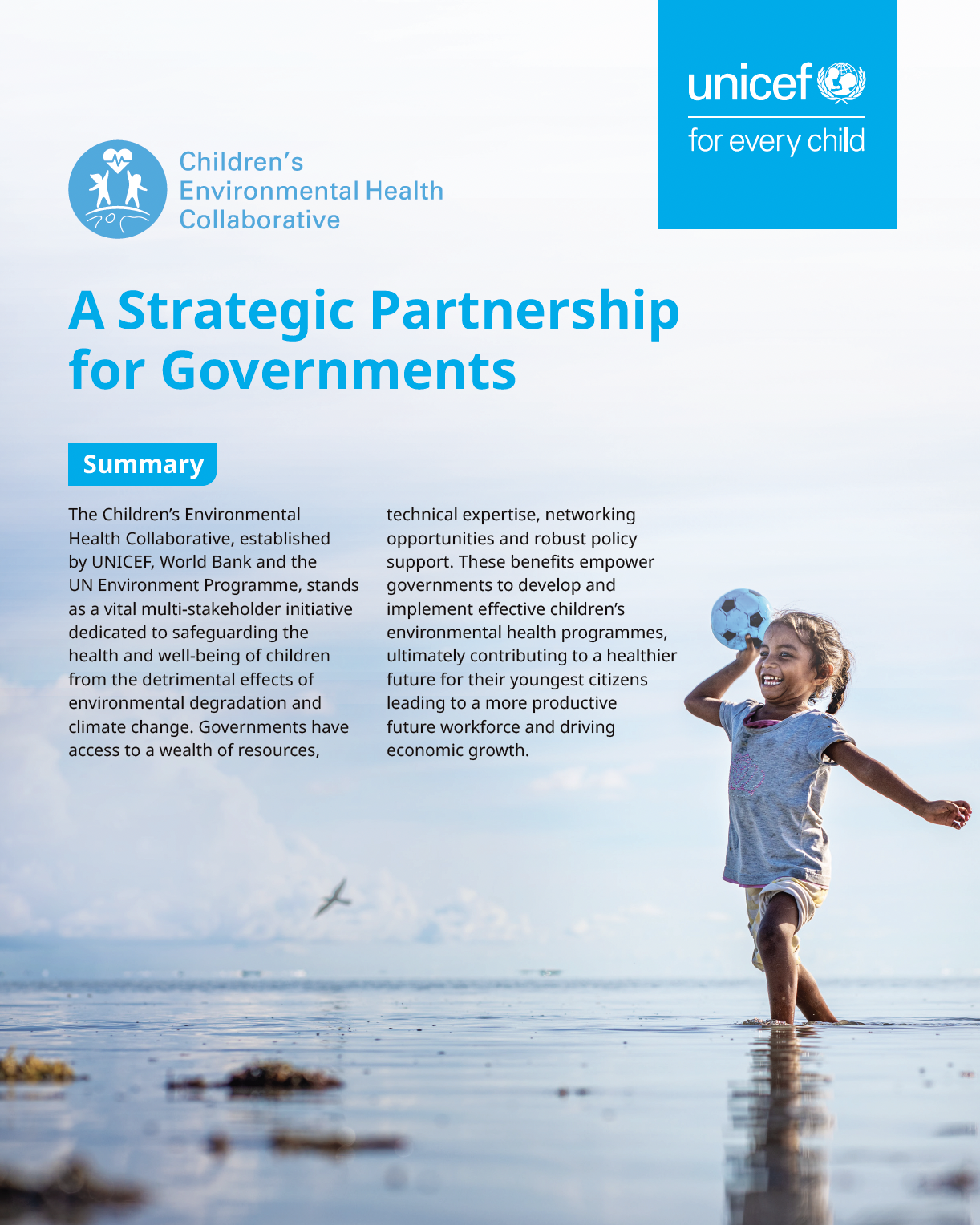 Cover of policy brief