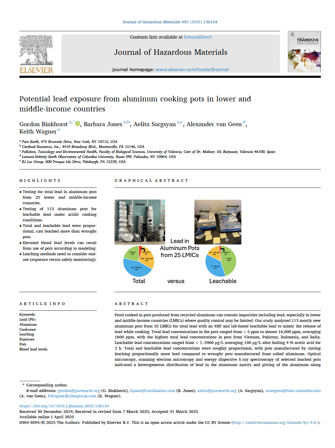 Study cover