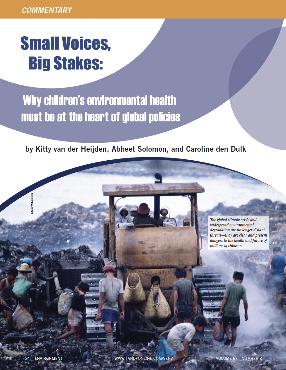 Cover of article