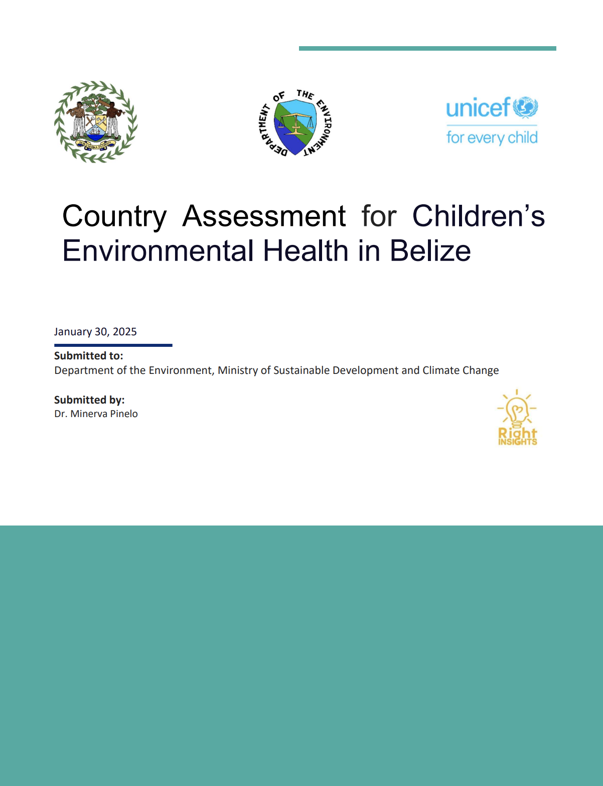 Report cover