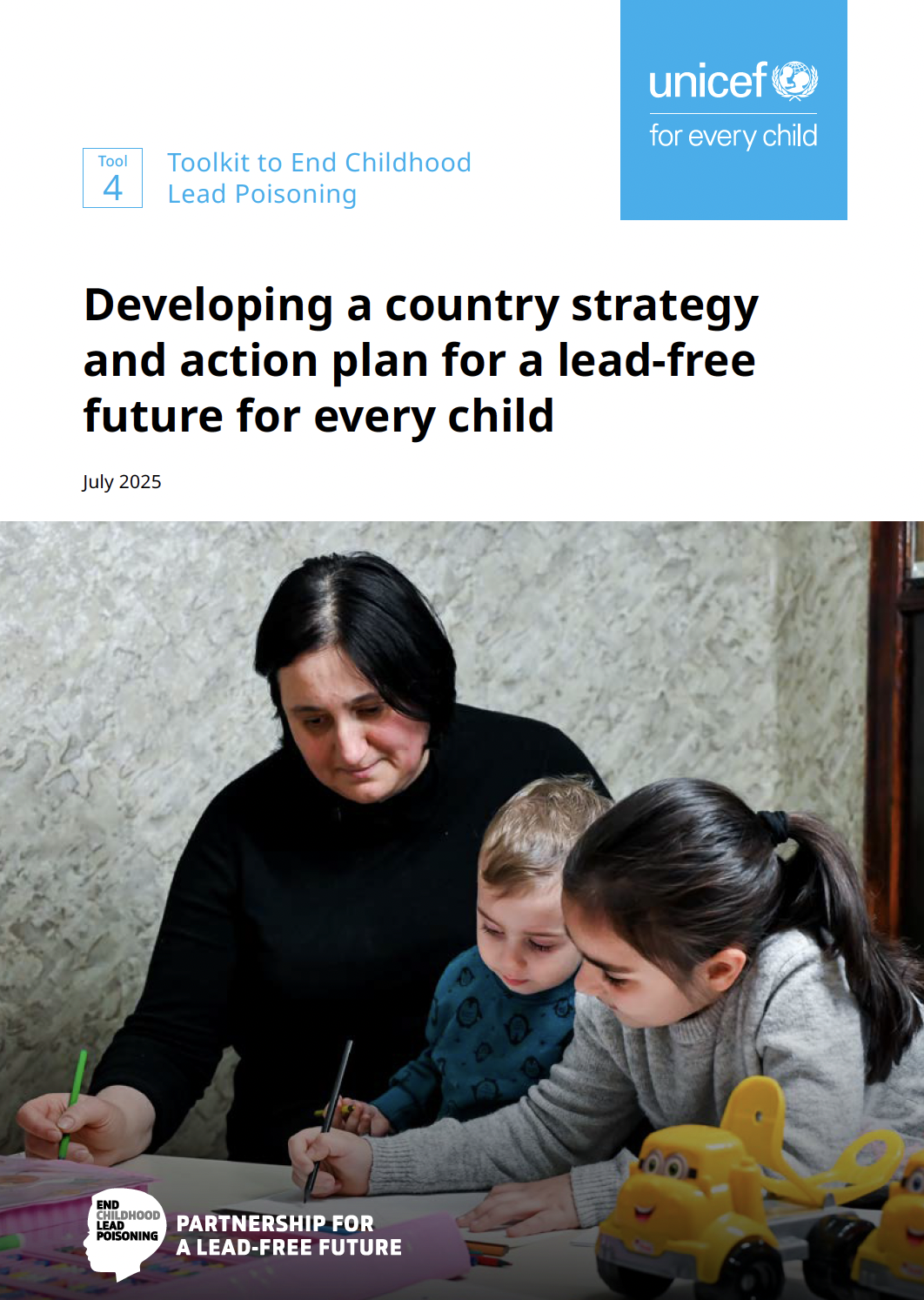 Cover of report