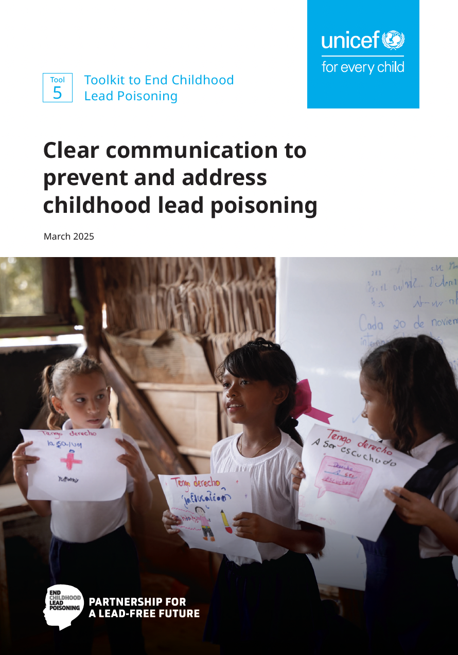 Cover of report