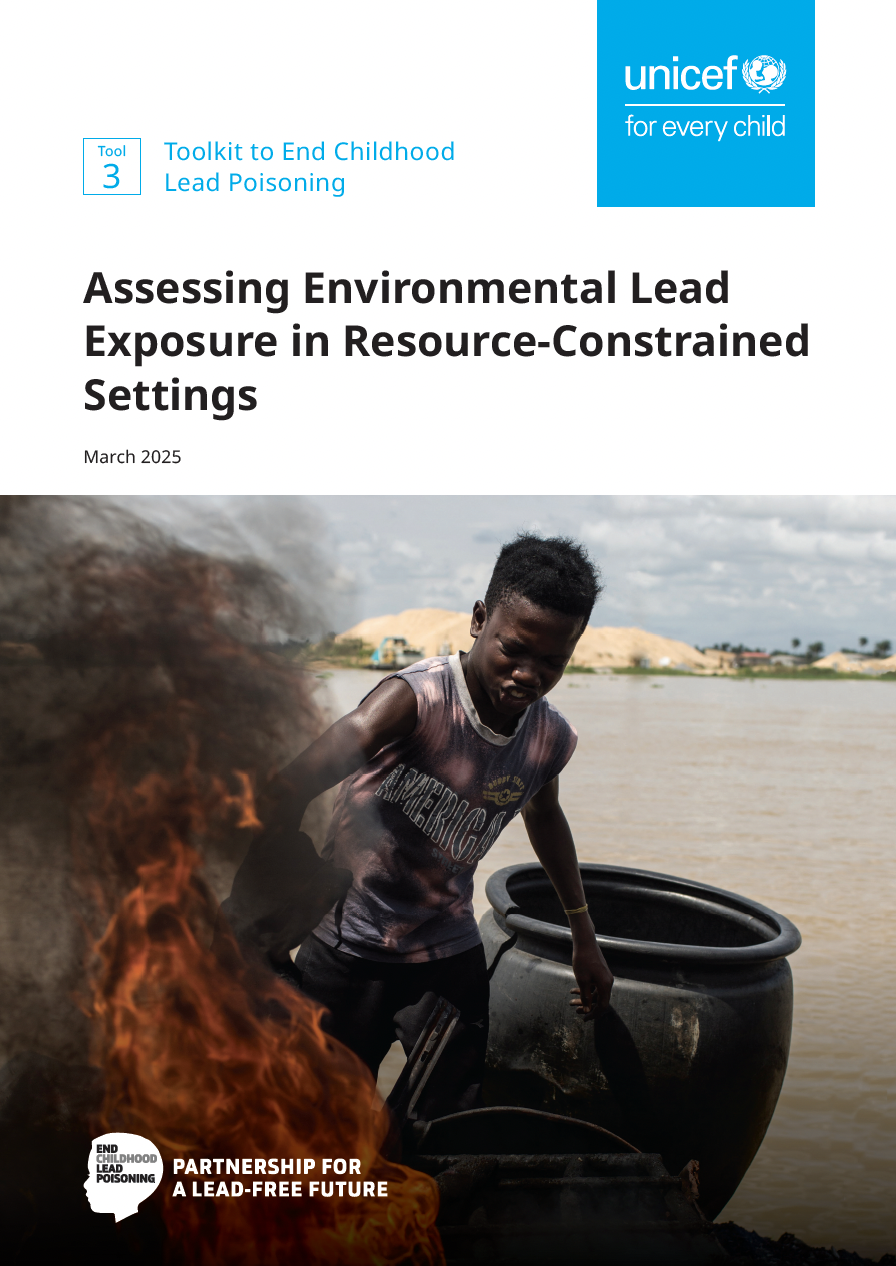 Cover of report