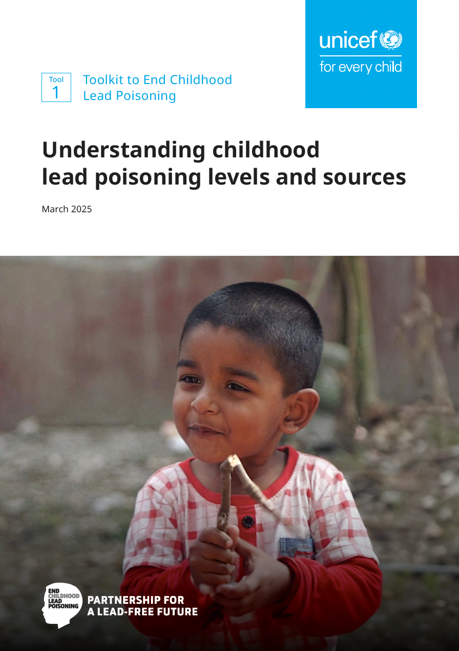 Cover of report