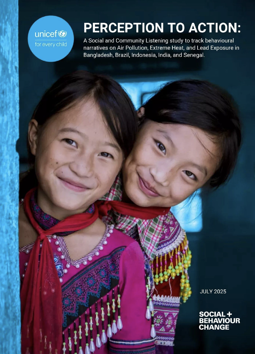Cover of report