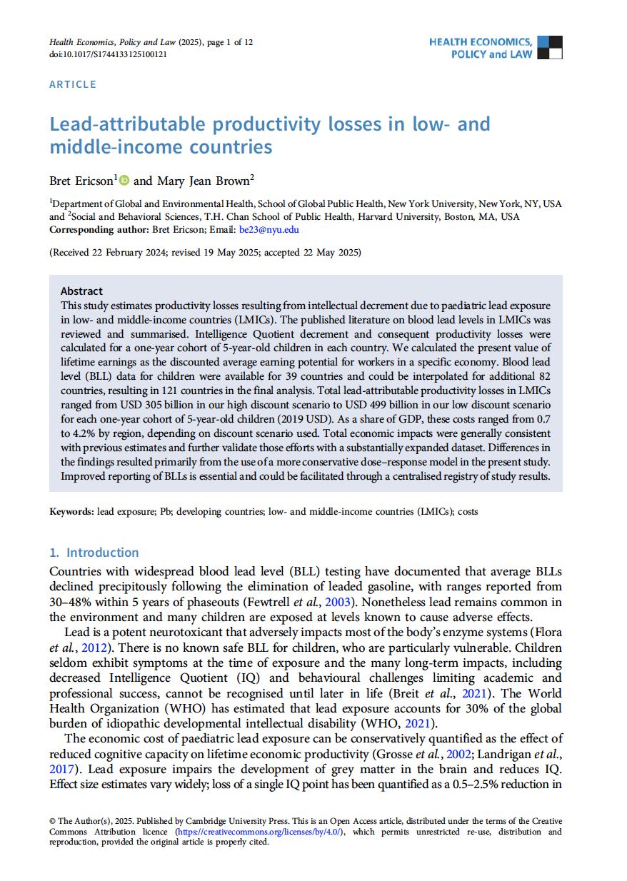 Study cover