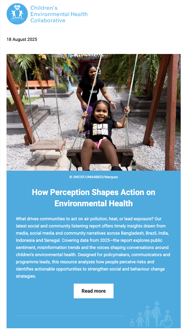 Newsletter cover